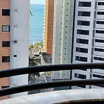 Lindo Flat próximo a beira mar de Meireles Fortaleza
