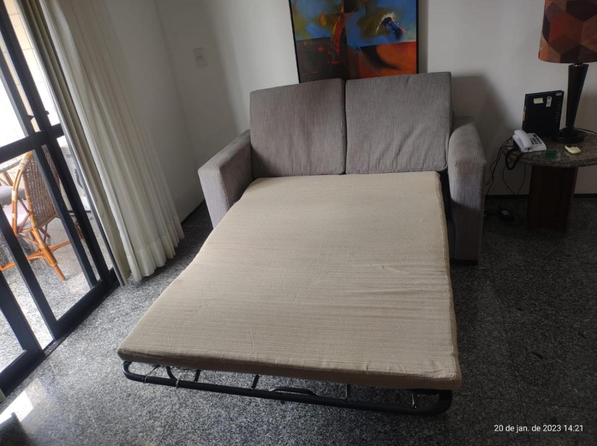 Lindo Flat Próximo A Beira Mar De Meireles Fortaleza (Ceara)