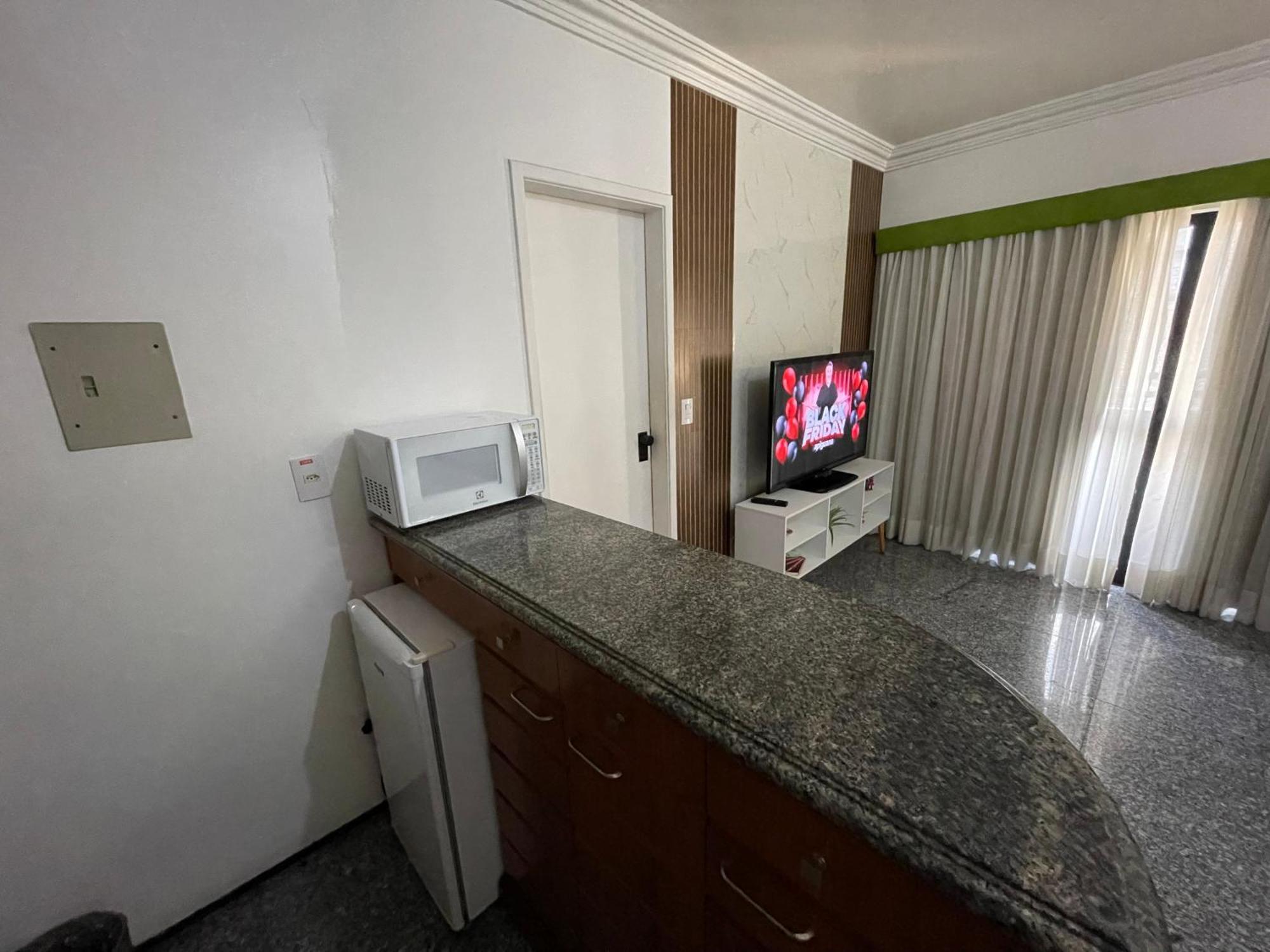 Apartamento Lindo Flat Proximo A Beira Mar De Meireles *