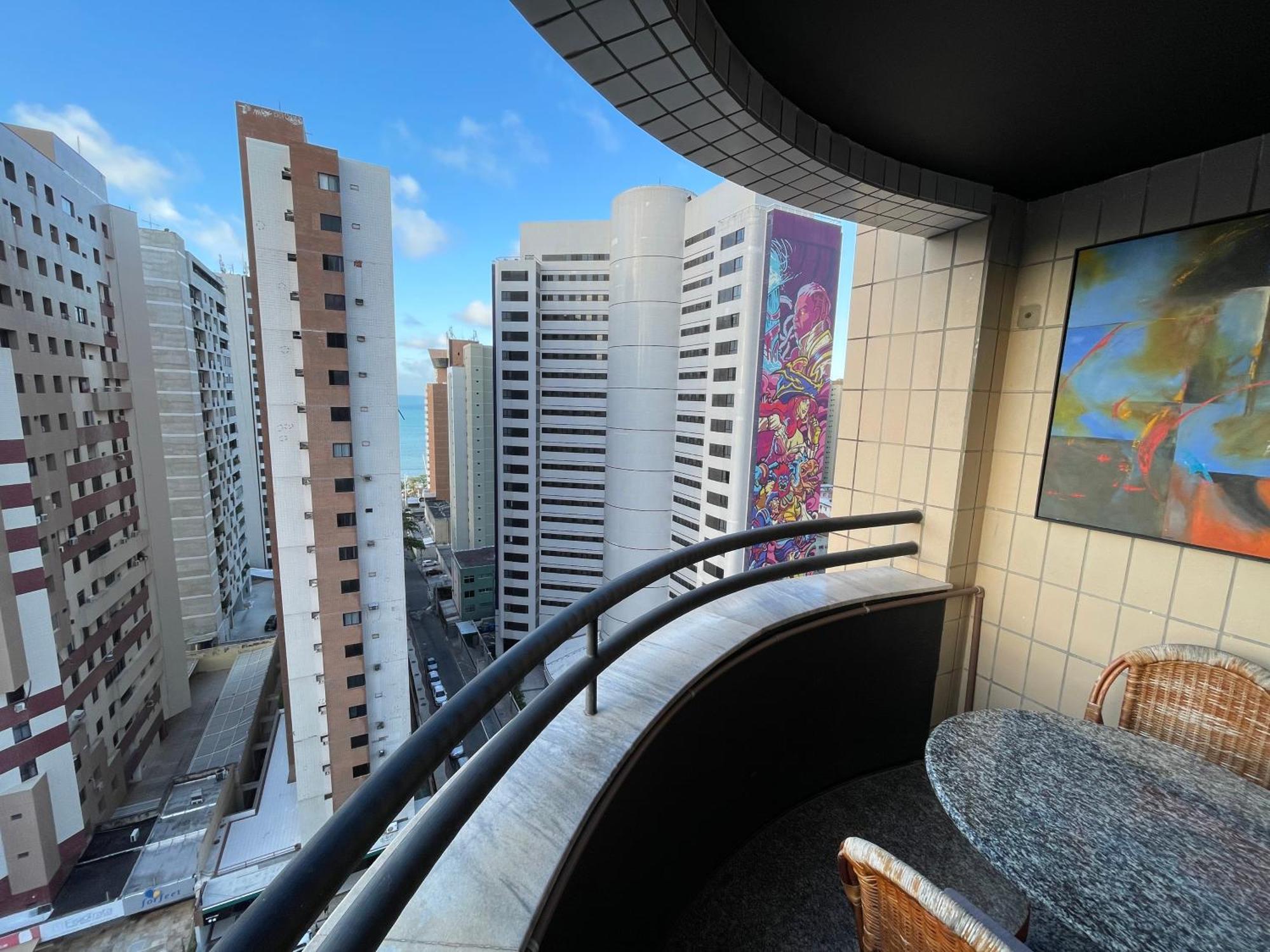 Lindo Flat Proximo A Beira Mar De Meireles Apartamento *